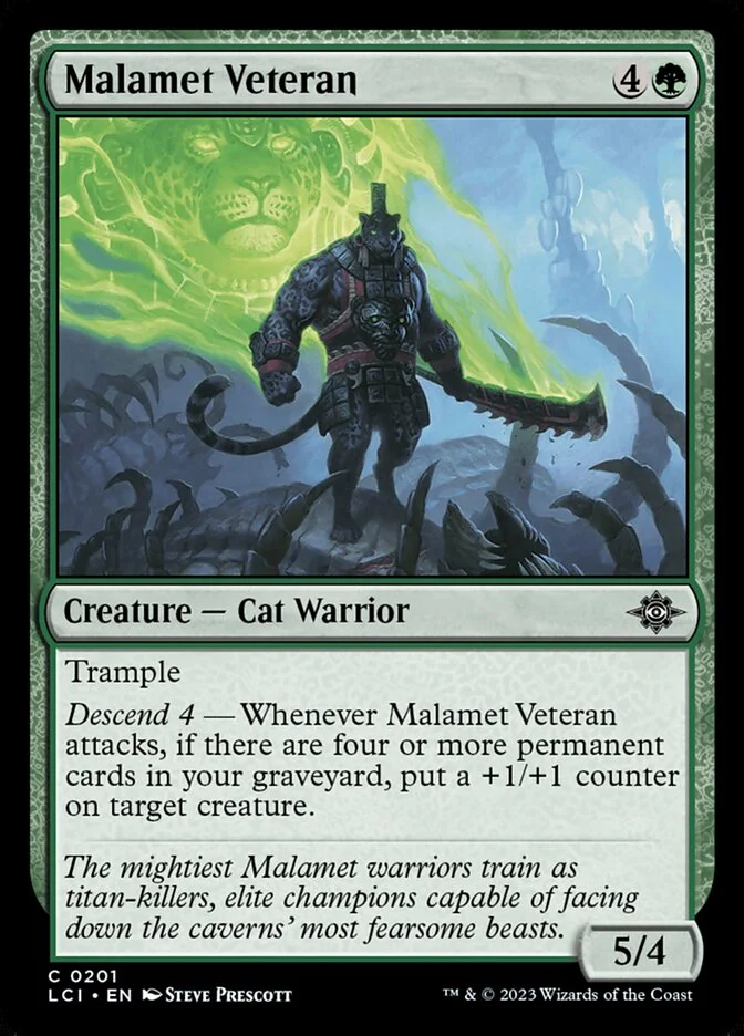 Malamet Veteran 「LCI/201」「EN」