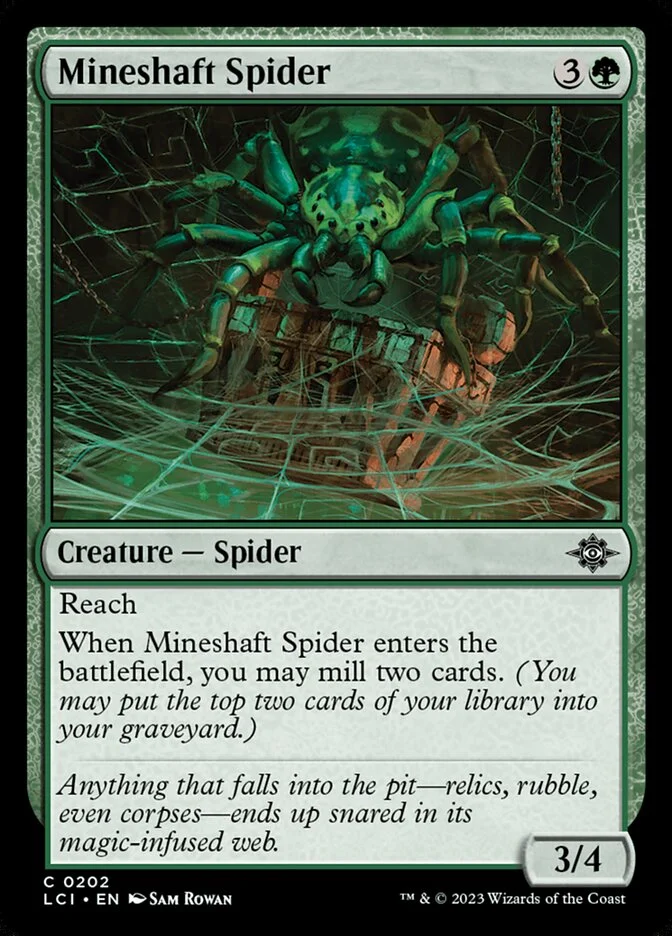 Mineshaft Spider 「LCI/202」「EN」