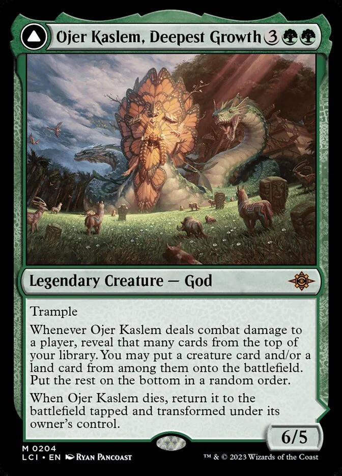 Ojer Kaslem, Deepest Growth // Temple of Cultivation 「LCI/204」「EN」