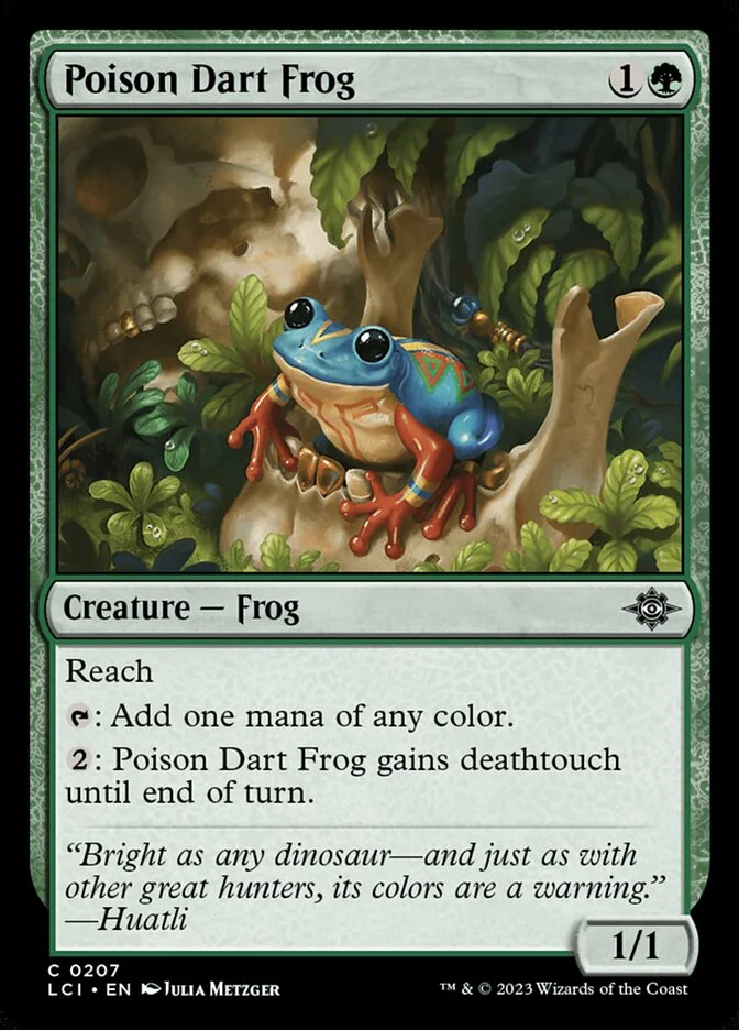 Poison Dart Frog 「LCI/207」「EN」
