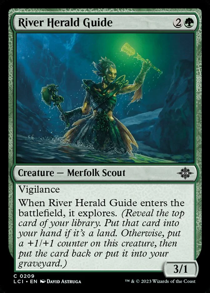 River Herald Guide 「LCI/209」「EN」