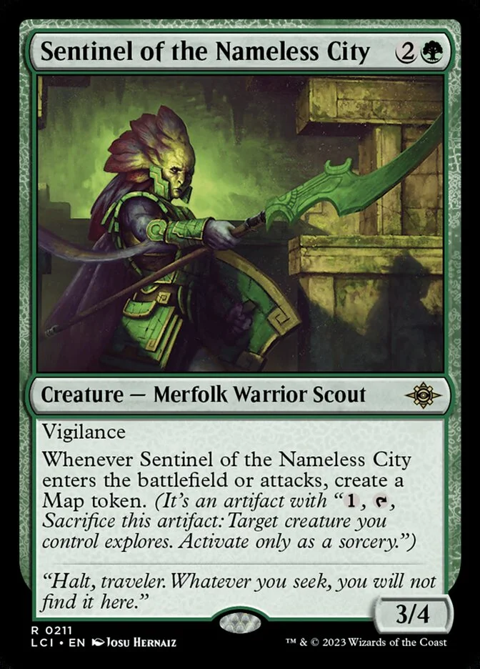 Sentinel of the Nameless City 「LCI/211」「EN」