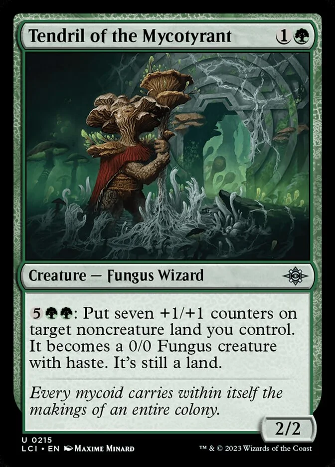 Tendril of the Mycotyrant 「LCI/215」「EN」