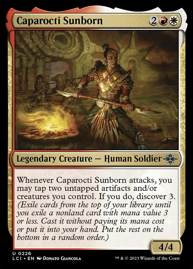 Caparocti Sunborn 「LCI/226」「EN」