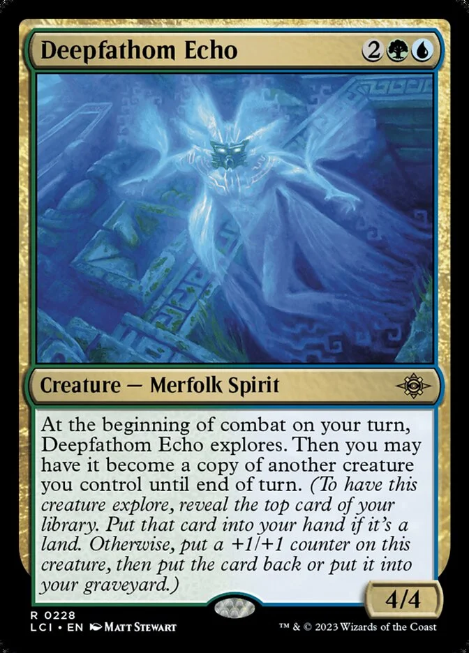 Deepfathom Echo 「LCI/228」「EN」
