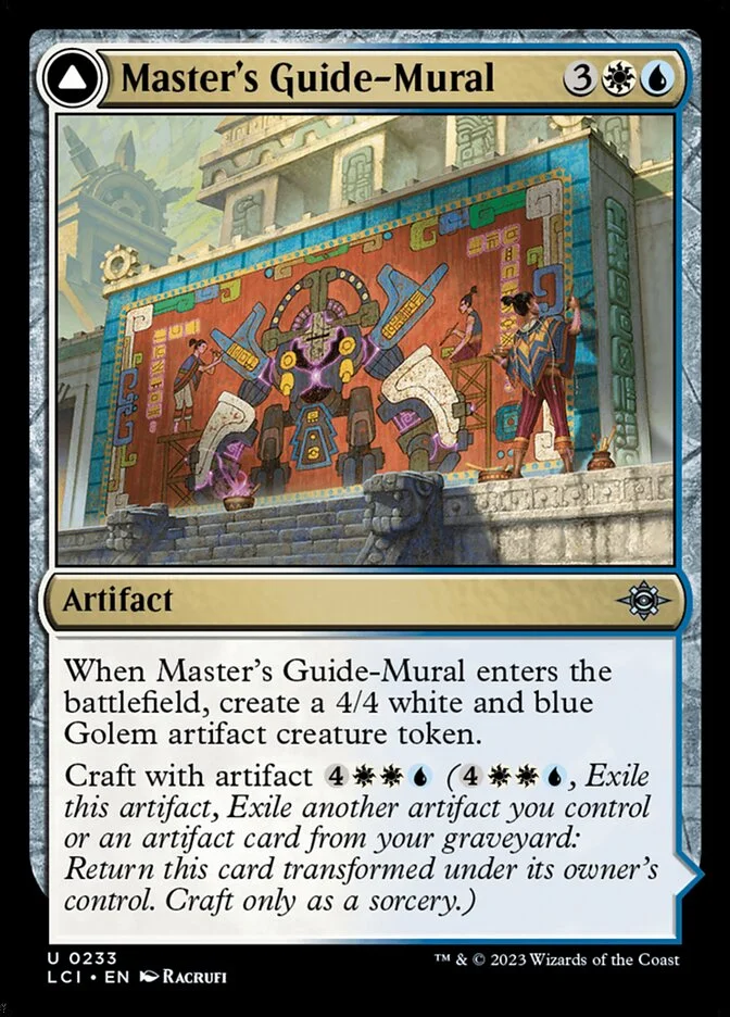 Master's Guide-Mural // Master's Manufactory 「LCI/233」「EN」