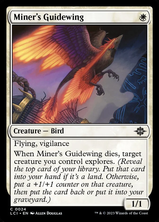 Miner's Guidewing 「LCI/24」「EN」