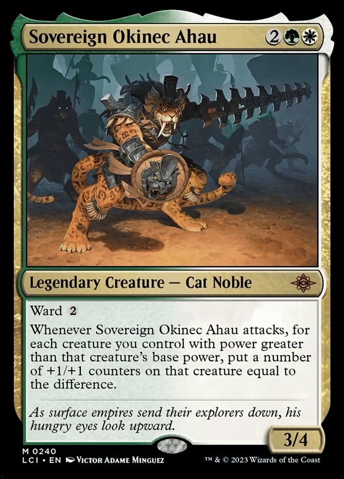 Sovereign Okinec Ahau 「LCI/240」「EN」