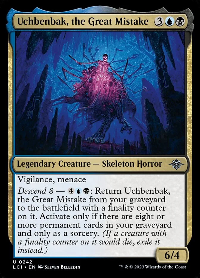 Uchbenbak, the Great Mistake 「LCI/242」「EN」