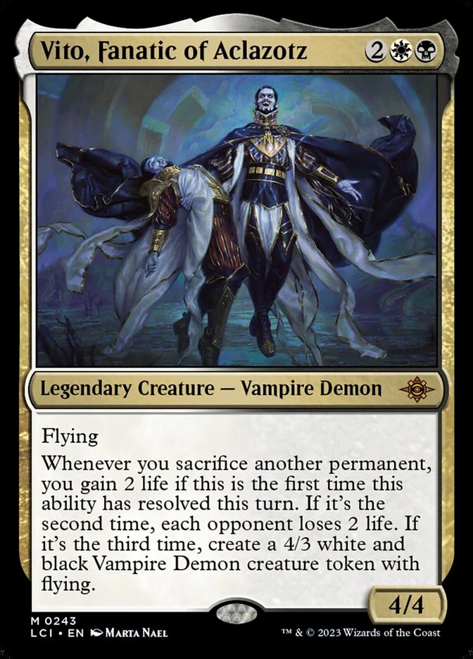 Vito, Fanatic of Aclazotz 「LCI/243」「EN」