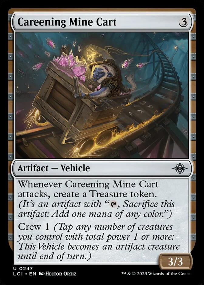 Careening Mine Cart 「LCI/247」「EN」