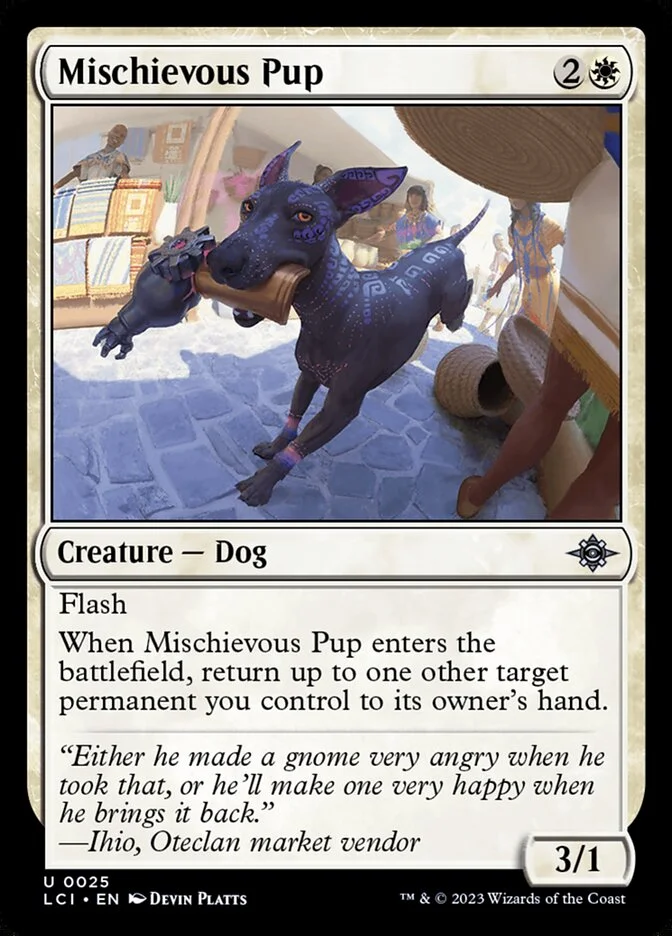 Mischievous Pup 「LCI/25」「EN」