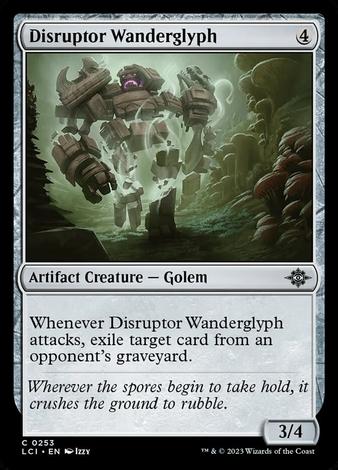 Disruptor Wanderglyph 「LCI/253」「EN」