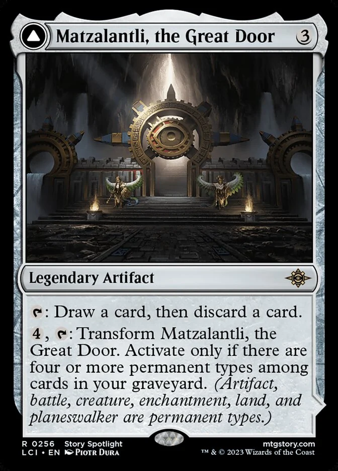 Matzalantli, the Great Door // The Core 「LCI/256」「EN」