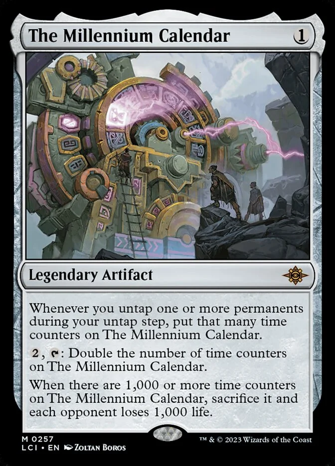 The Millennium Calendar 「LCI/257」「EN」
