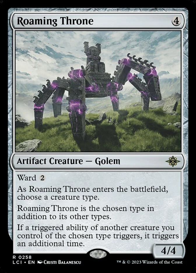 Roaming Throne 「LCI/258」「EN」