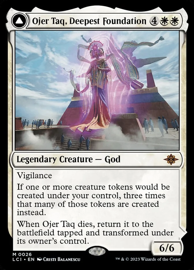 Ojer Taq, Deepest Foundation // Temple of Civilization 「LCI/26」「EN」