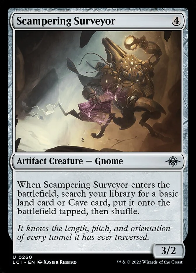 Scampering Surveyor 「LCI/260」「EN」