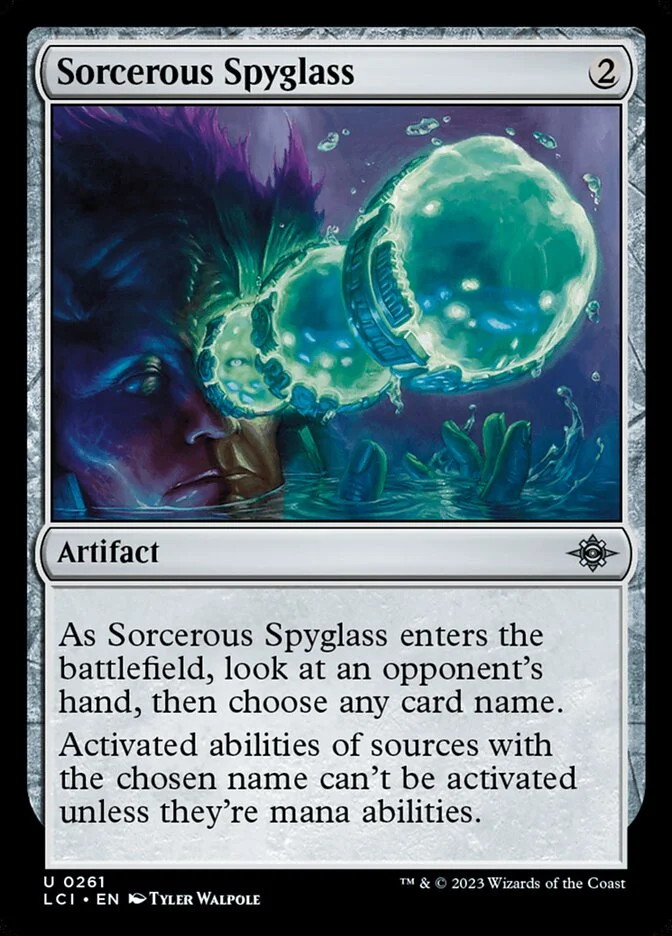 Sorcerous Spyglass 「LCI/261」「EN」