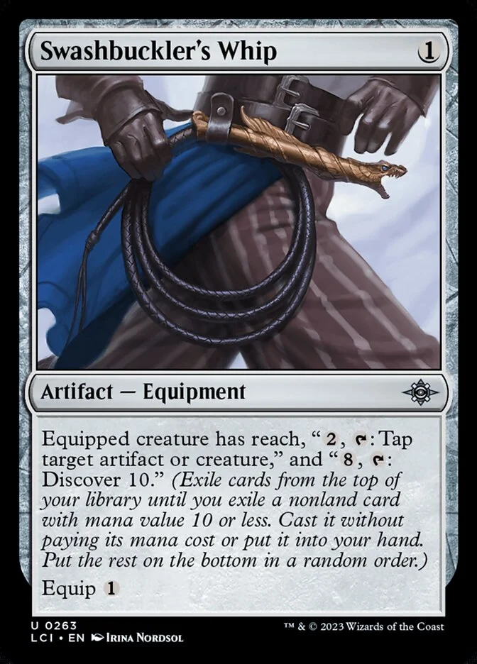 Swashbuckler's Whip 「LCI/263」「EN」