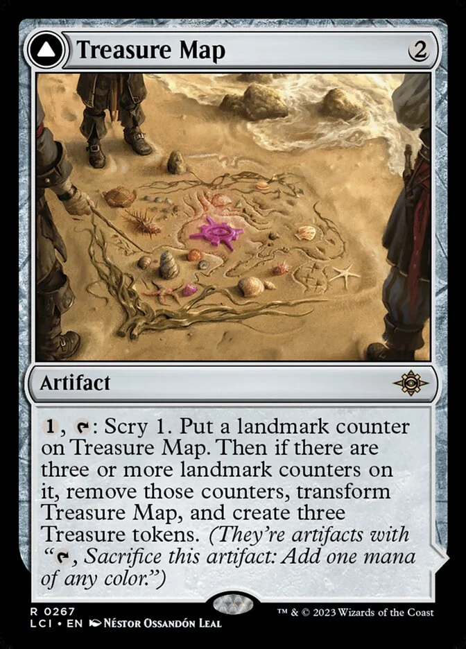 Treasure Map // Treasure Cove 「LCI/267」「EN」