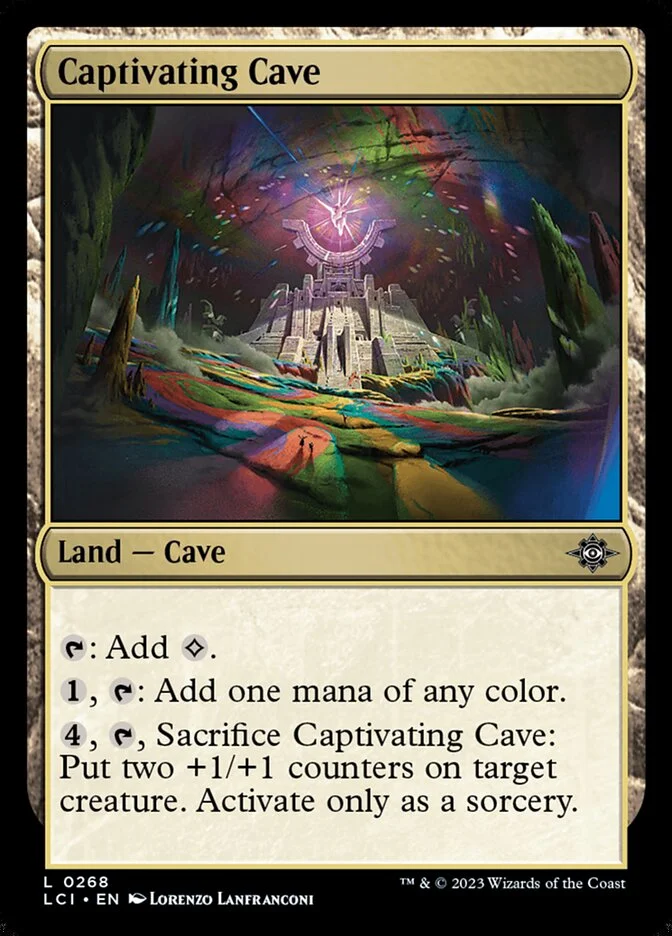 Captivating Cave 「LCI/268」「EN」