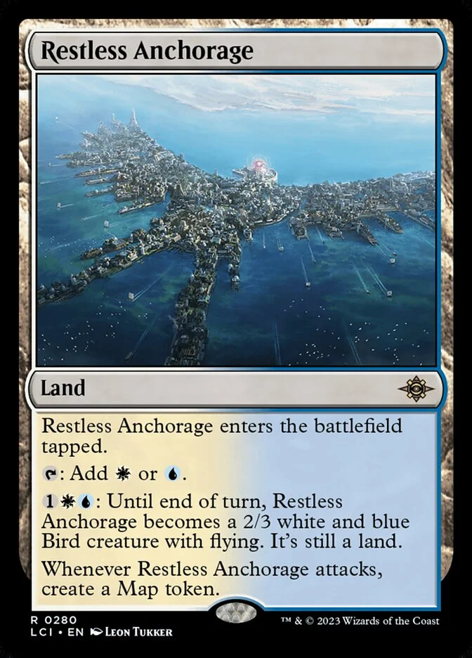 Restless Anchorage 「LCI/280」「EN」