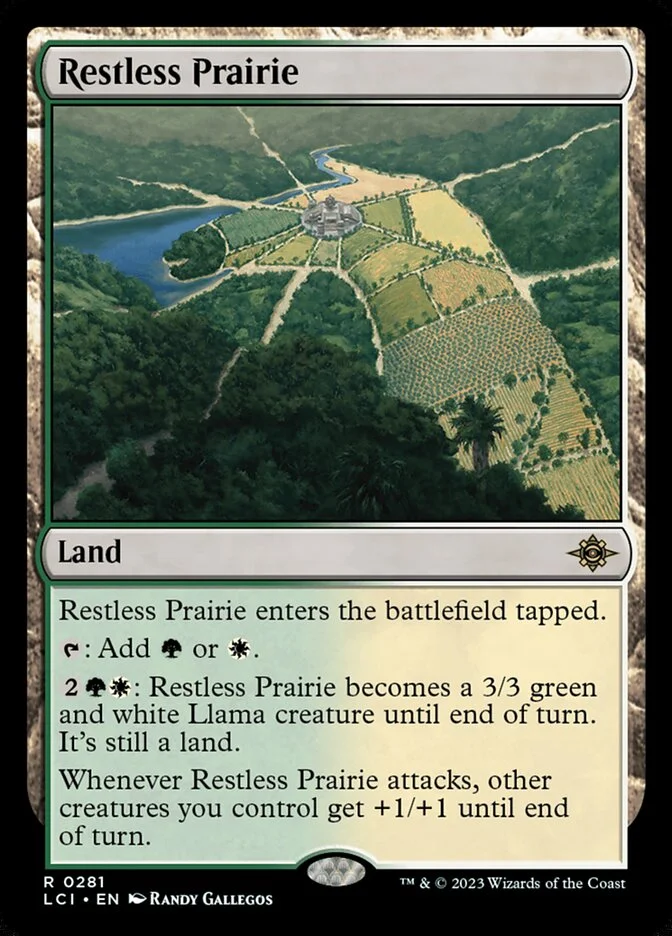 Restless Prairie 「LCI/281」「EN」