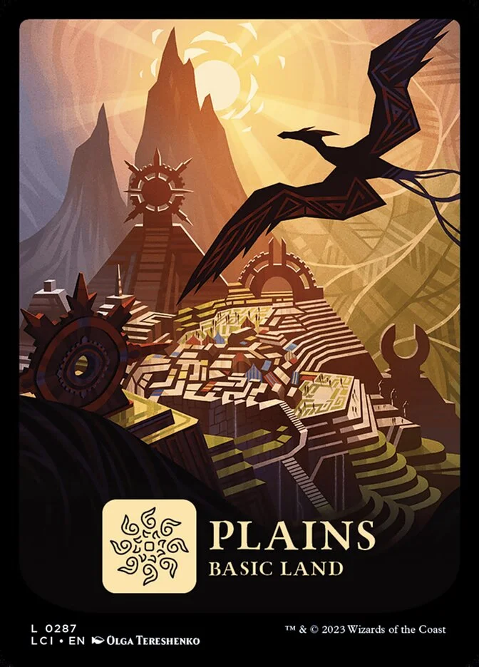 Plains 「LCI/287」「EN」