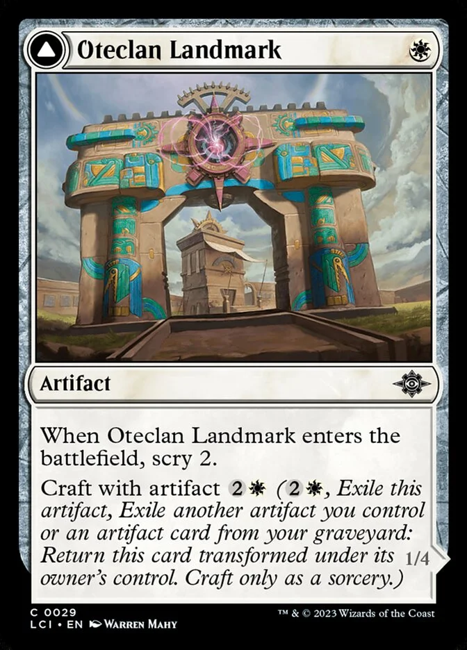 Oteclan Landmark // Oteclan Levitator 「LCI/29」「EN」