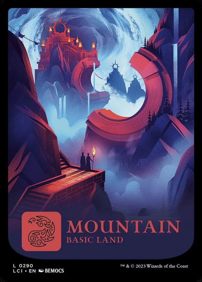 Mountain 「LCI/290」「EN」