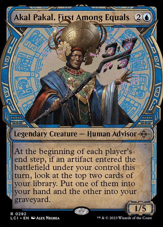 Akal Pakal, First Among Equals 「LCI/292」「EN」