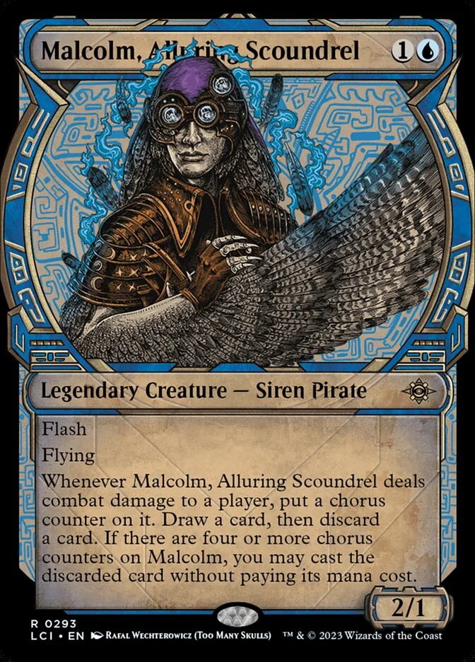 Malcolm, Alluring Scoundrel 「LCI/293」「EN」