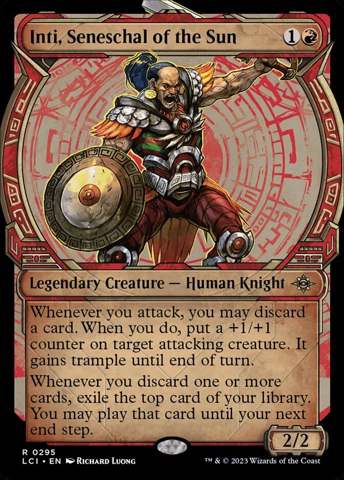 Inti, Seneschal of the Sun 「LCI/295」「EN」