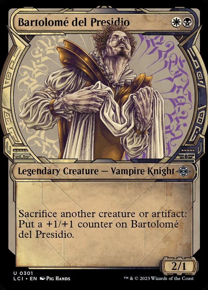 Bartolomé del Presidio 「LCI/301」「EN」
