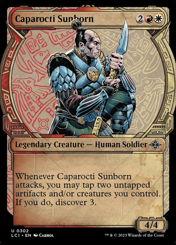 Caparocti Sunborn 「LCI/302」「EN」