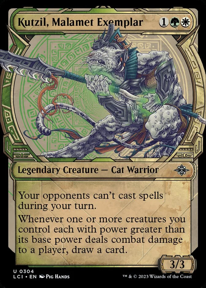 Kutzil, Malamet Exemplar 「LCI/304」「EN」
