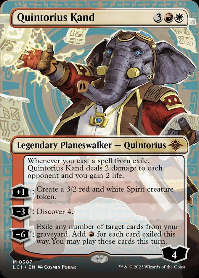 Quintorius Kand 「LCI/307」「EN」