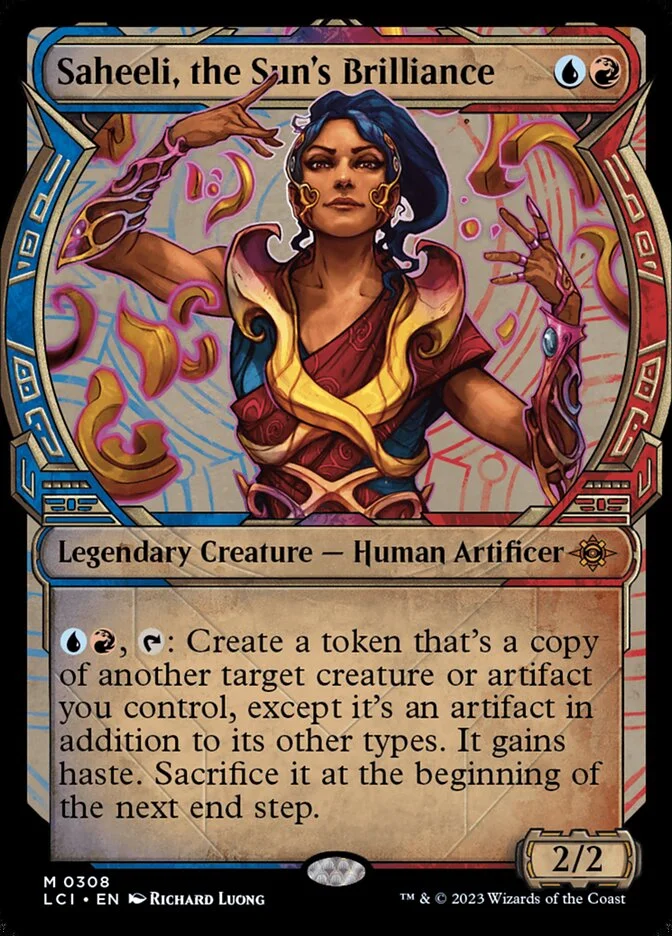 Saheeli, the Sun's Brilliance 「LCI/308」「EN」