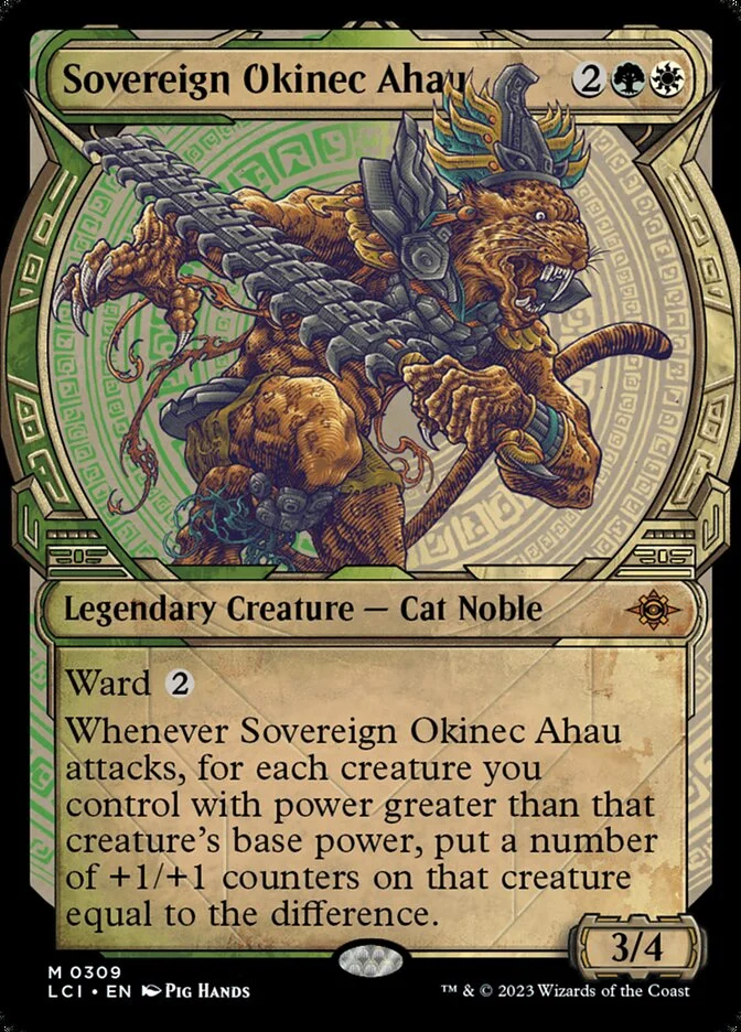Sovereign Okinec Ahau 「LCI/309」「EN」
