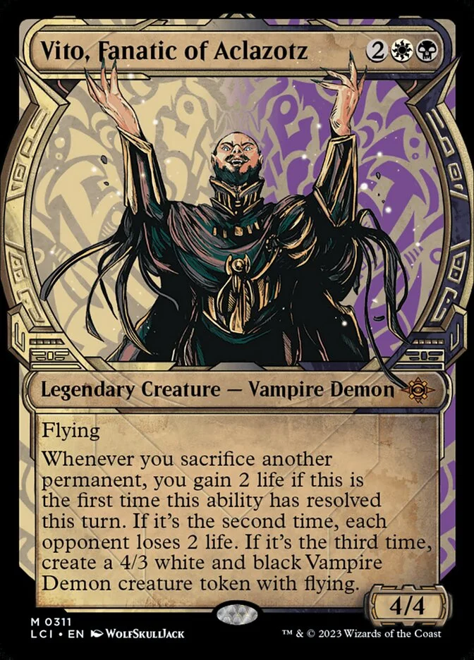 Vito, Fanatic of Aclazotz 「LCI/311」「EN」