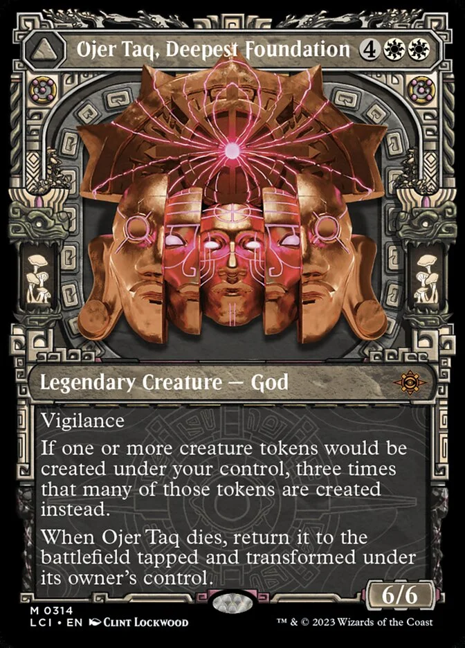 Ojer Taq, Deepest Foundation // Temple of Civilization 「LCI/314」「EN」