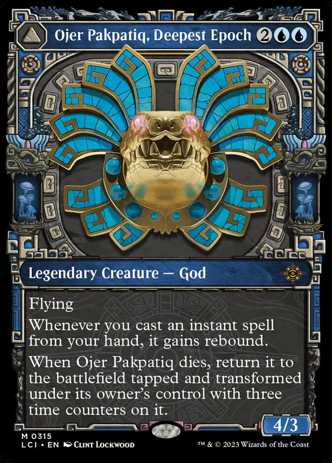 Ojer Pakpatiq, Deepest Epoch // Temple of Cyclical Time 「LCI/315」「EN」