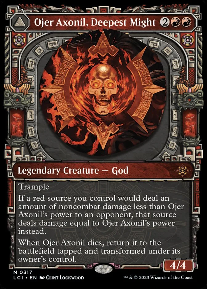 Ojer Axonil, Deepest Might // Temple of Power 「LCI/317」「EN」