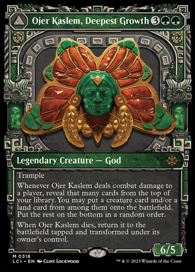 Ojer Kaslem, Deepest Growth // Temple of Cultivation 「LCI/318」「EN」