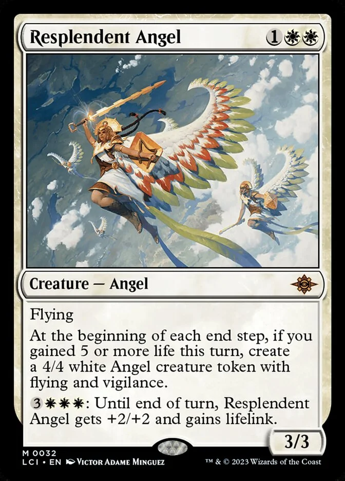 Resplendent Angel 「LCI/32」「EN」