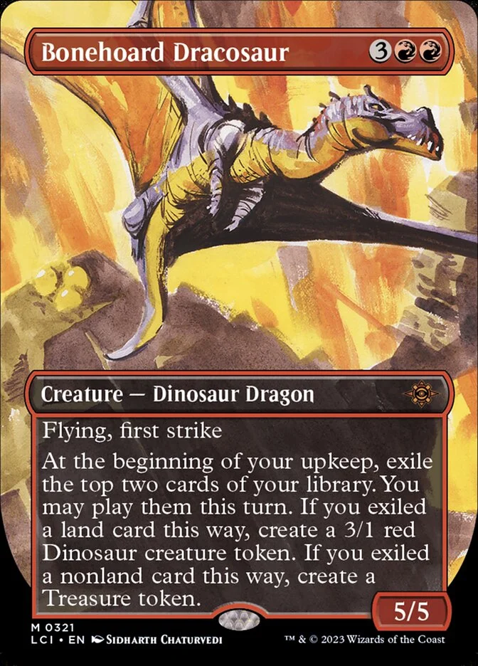 Bonehoard Dracosaur 「LCI/321」「EN」