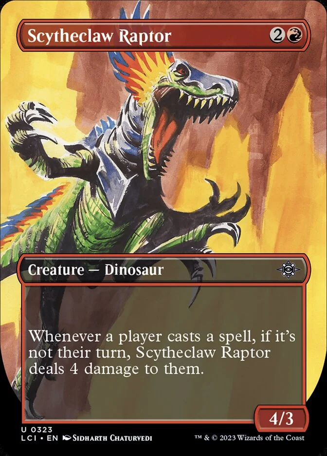 Scytheclaw Raptor 「LCI/323」「EN」
