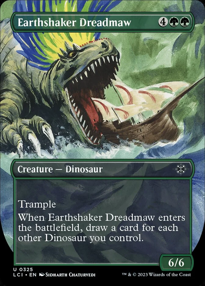 Earthshaker Dreadmaw 「LCI/325」「EN」