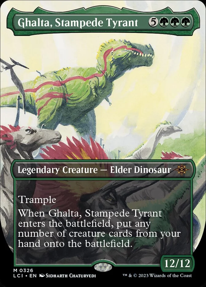 Ghalta, Stampede Tyrant 「LCI/326」「EN」